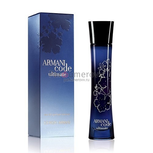 GIORGIO ARMANI CODE ULTIMATE edp (w) 50ml GIORGIO ARMANI CODE ULTIMATE edp (w) 50ml
