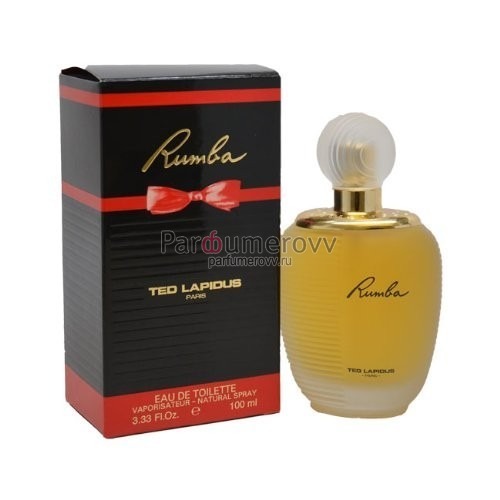 TED LAPIDUS RUMBA edt (w) 100ml TED LAPIDUS RUMBA edt (w) 100ml