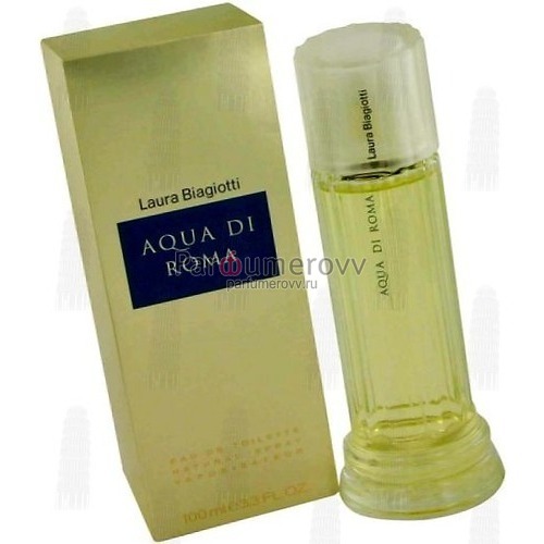LAURA BIAGIOTTI AQUA DI ROMA edt (w) 50ml TESTER LAURA BIAGIOTTI AQUA DI ROMA edt (w) 50ml TESTER