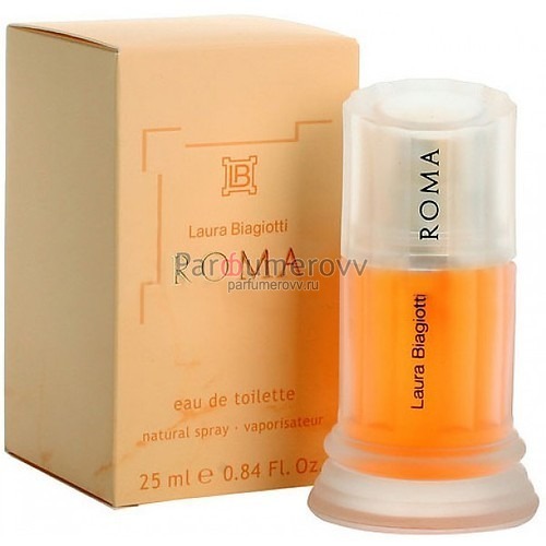 LAURA BIAGIOTTI ROMA edt (w) 25ml LAURA BIAGIOTTI ROMA edt (w) 25ml