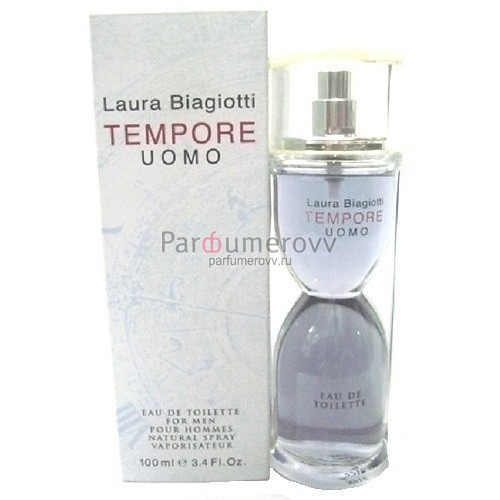 LAURA BIAGIOTTI TEMPORE UOMO edt (m) 100ml LAURA BIAGIOTTI TEMPORE UOMO edt (m) 100ml