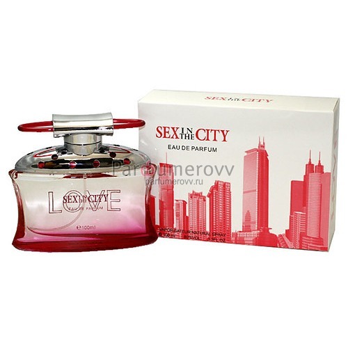 SEX IN THE CITY LOVE edp (w) 100ml SEX IN THE CITY LOVE edp (w) 100ml