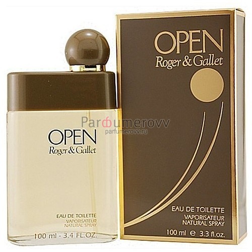 ROGER & GALLET OPEN edt (m) 100ml ROGER & GALLET OPEN edt (m) 100ml