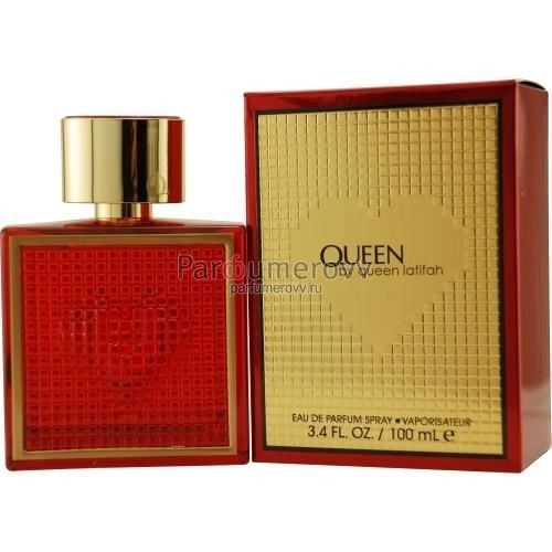 QUEEN LATIFAH QUEEN BY QUEEN LATIFAH edp (w) 100ml QUEEN LATIFAH QUEEN BY QUEEN LATIFAH edp (w) 100ml