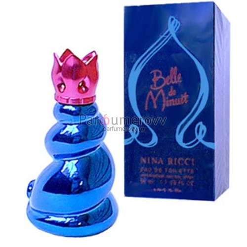 NINA RICCI LES BELLES DE RICCI BELLE DE MINUIT edt (w) 50ml NINA RICCI LES BELLES DE RICCI BELLE DE MINUIT edt (w) 50ml
