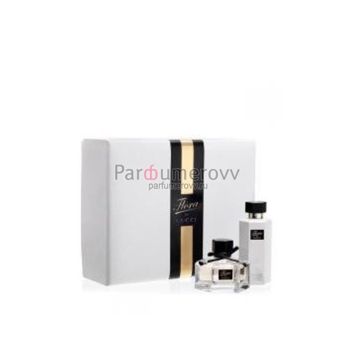 GUCCI FLORA edp (w) 50ml + 100ml b/l GUCCI FLORA edp (w) 50ml + 100ml b/l