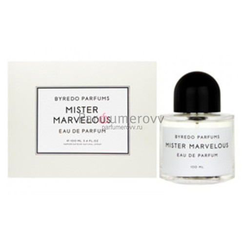 BYREDO MISTER MARVELOUS edp (m) 100ml BYREDO MISTER MARVELOUS edp (m) 100ml