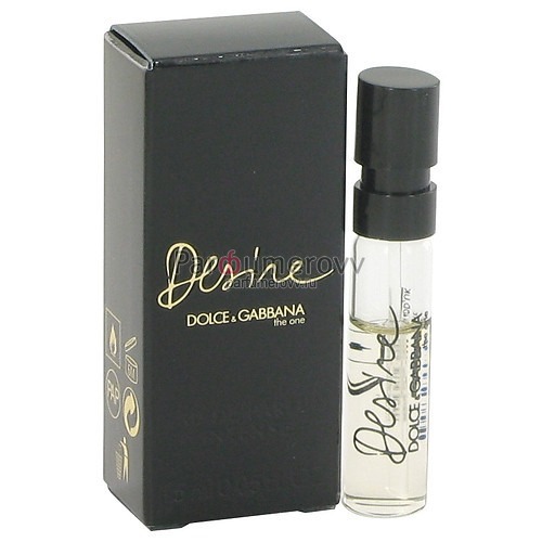 DOLCE & GABBANA THE ONE DESIRE INTENSE edp (w) 5ml mini DOLCE & GABBANA THE ONE DESIRE INTENSE edp (w) 5ml mini