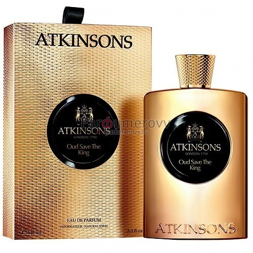 ATKINSONS OUD SAVE THE KING edp (m) 100ml ATKINSONS OUD SAVE THE KING edp (m) 100ml