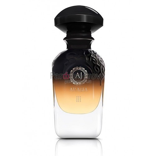 AJ ARABIA BLACK COLLECTION III 2ml parfume пробник
