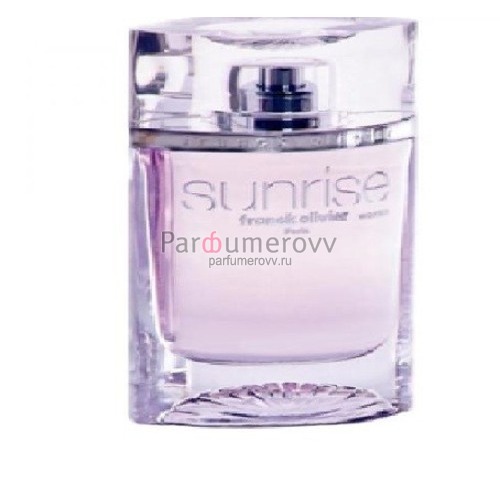 FRANCK OLIVIER SUNRISE edt (w) 30ml TESTER FRANCK OLIVIER SUNRISE edt (w) 30ml TESTER