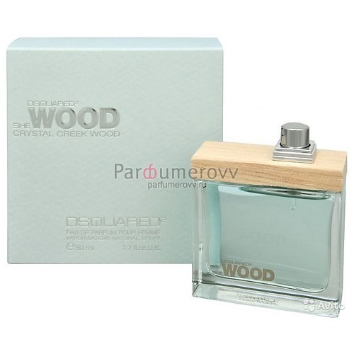 DSQUARED2 SHE WOOD CRYSTAL CREEK edp (w) 50ml DSQUARED2 SHE WOOD CRYSTAL CREEK edp (w) 50ml