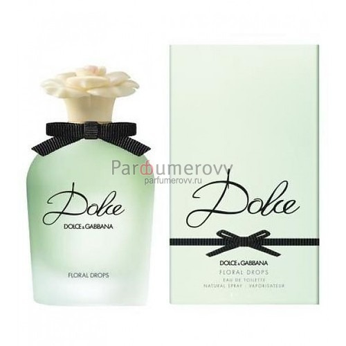 DOLCE & GABBANA DOLCE FLORAL DROPS edt (w) 150ml TESTER