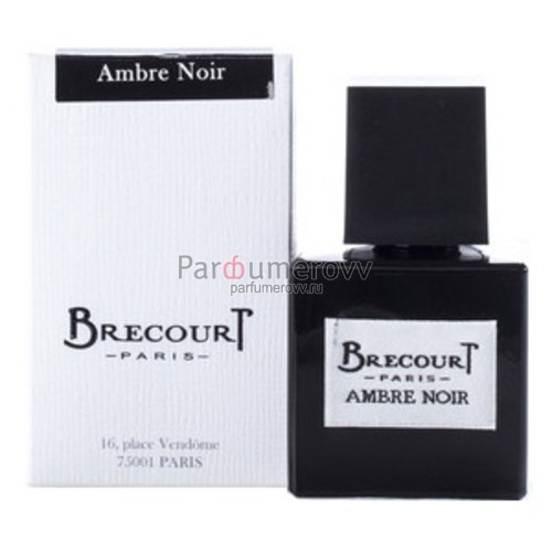 BRECOURT AMBRE NOIR edp (w) 5ml mini BRECOURT AMBRE NOIR edp (w) 5ml mini