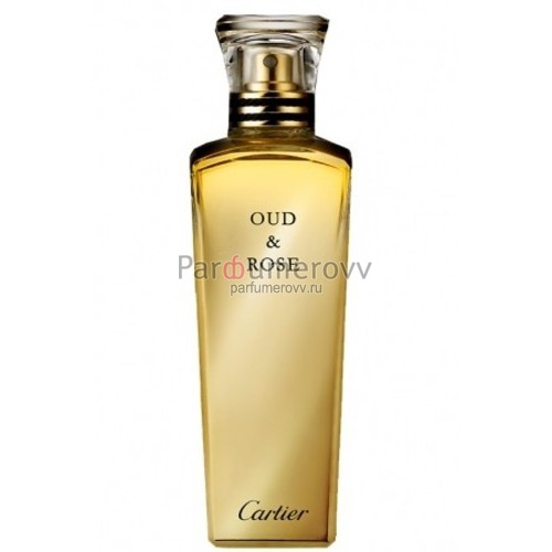 CARTIER OUD & ROSE 75ml parfume
