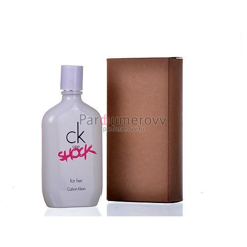 CALVIN KLEIN CK ONE SHOCK edt (w) 50ml TESTER CALVIN KLEIN CK ONE SHOCK edt (w) 50ml TESTER