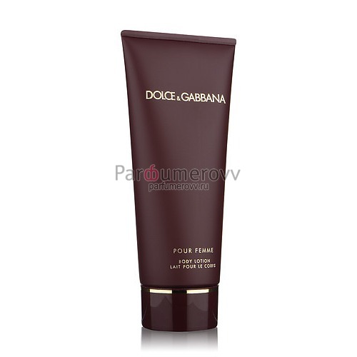 DOLCE & GABBANA POUR FEMME (w) 100ml b/cream DOLCE & GABBANA POUR FEMME (w) 100ml b/cream
