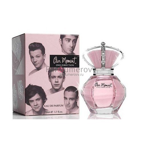 ONE DIRECTION OUR MOMENT edp (w) 50ml ONE DIRECTION OUR MOMENT edp (w) 50ml