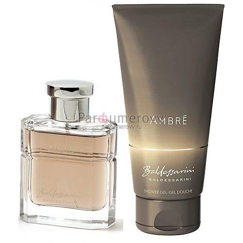 BALDESSARINI AMBRE edt (m) 50ml + 200ml sh/g BALDESSARINI AMBRE edt (m) 50ml + 200ml sh/g