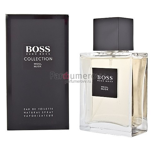 HUGO BOSS THE COLLECTION WOOL & MUSK edt (m) 50ml HUGO BOSS THE COLLECTION WOOL & MUSK edt (m) 50ml