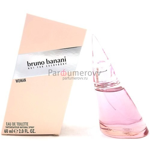 BRUNO BANANI WOMAN edt (w) 60ml BRUNO BANANI WOMAN edt (w) 60ml