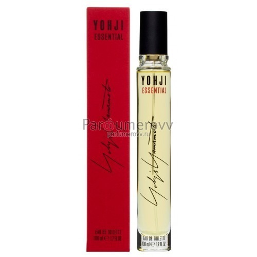 YOHJI YAMAMOTO ESSENTIAL edt (w) 100ml YOHJI YAMAMOTO ESSENTIAL edt (w) 100ml