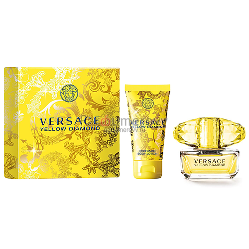 VERSACE YELLOW DIAMOND edt (w) 30ml+50ml b/l VERSACE YELLOW DIAMOND edt (w) 30ml+50ml b/l