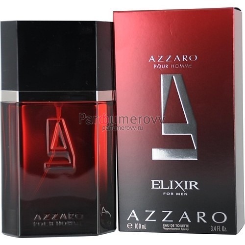 AZZARO POUR HOMME ELIXIR edt (m) 100ml AZZARO POUR HOMME ELIXIR edt (m) 100ml