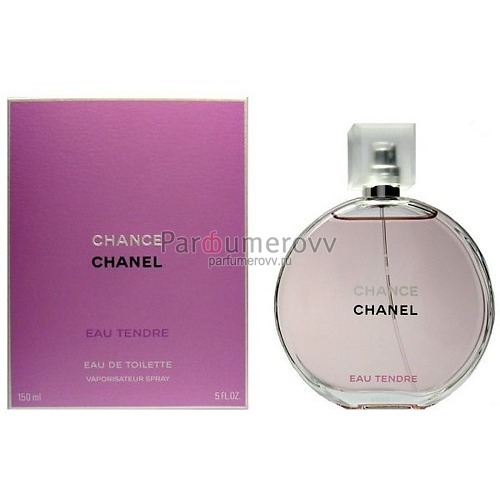 CHANEL CHANCE eau TENDRE edt (w) 150ml CHANEL CHANCE eau TENDRE edt (w) 150ml