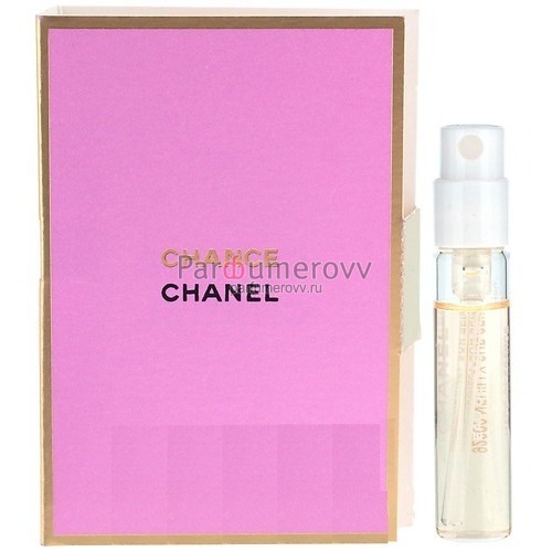 CHANEL CHANCE edp (w) 1.5ml пробник CHANEL CHANCE edp (w) 1.5ml пробник