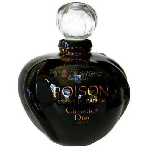 CHRISTIAN DIOR POISON ESPRITE DE PARFUM (w) 15ml parfume VINTAGE шкатулка