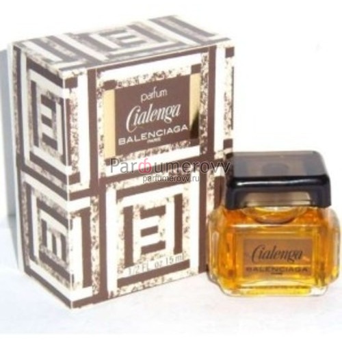 BALENCIAGA CIALENGA (w) 15ml parfume VINTAGE BALENCIAGA CIALENGA (w) 15ml parfume VINTAGE