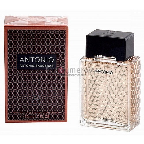 ANTONIO BANDERAS ANTONIO edt (m) 50ml ANTONIO BANDERAS ANTONIO edt (m) 50ml