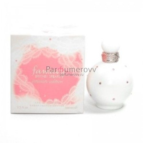 BRITNEY SPEARS FANTASY INTIMATE EDITION edp (w) 100ml BRITNEY SPEARS FANTASY INTIMATE EDITION edp (w) 100ml
