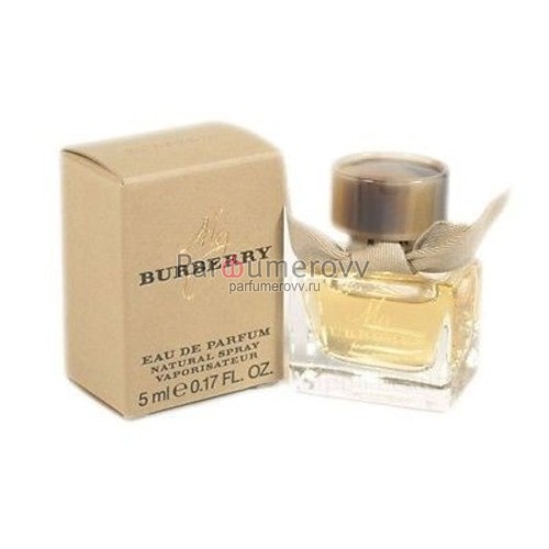 BURBERRY MY BURBERRY edp (w) 5ml mini BURBERRY MY BURBERRY edp (w) 5ml mini