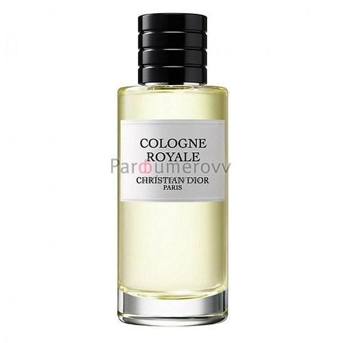 CHRISTIAN DIOR THE COLLECTION COUTURIER PARFUMEUR COLOGNE ROYALE edp 125ml CHRISTIAN DIOR THE COLLECTION COUTURIER PARFUMEUR COLOGNE ROYALE edp 125ml