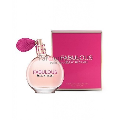 ISAAC MIZRAHI FABULOUS edp (w) 100ml ISAAC MIZRAHI FABULOUS edp (w) 100ml