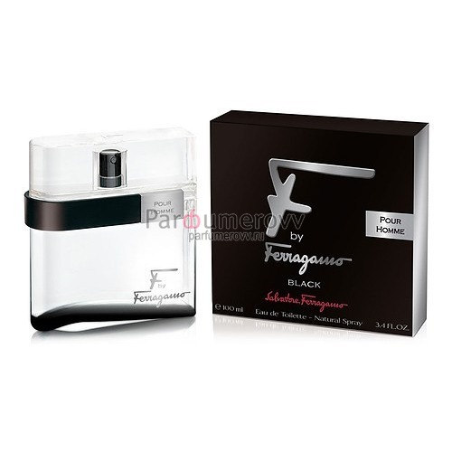 SALVATORE FERRAGAMO F BY BLACK edt (m) 100ml SALVATORE FERRAGAMO F BY BLACK edt (m) 100ml
