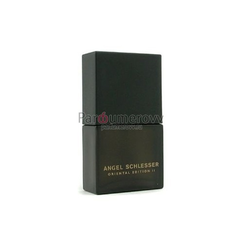 ANGEL SCHLESSER ORIENTAL EDITION ll edt (w) 50ml TESTER ANGEL SCHLESSER ORIENTAL EDITION ll edt (w) 50ml TESTER
