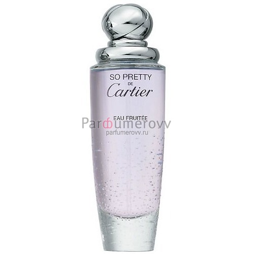 CARTIER SO PRETTY EAU FRUITEE edt (w) 100ml CARTIER SO PRETTY EAU FRUITEE edt (w) 100ml