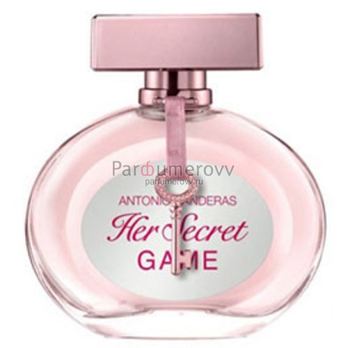 ANTONIO BANDERAS HER SECRET GAME edt (w) 80ml TESTER ANTONIO BANDERAS HER SECRET GAME edt (w) 80ml TESTER