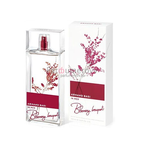 ARMAND BASI IN RED BLOOMING BOUQUET edt (w) 100ml