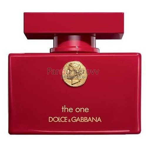 DOLCE & GABBANA THE ONE COLLECTOR'S EDITION edp (w) 75ml TESTER DOLCE & GABBANA THE ONE COLLECTOR'S EDITION edp (w) 75ml TESTER