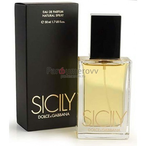 DOLCE & GABBANA SICILY edp (w) 50ml DOLCE & GABBANA SICILY edp (w) 50ml