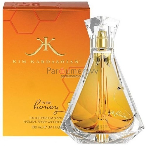 KIM KARDASHIAN PURE HONEY edp (w) 100ml TESTER
