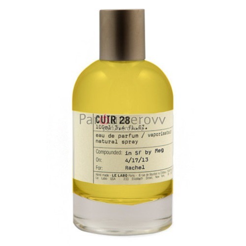 LE LABO CUIR 28 edp 100ml LE LABO CUIR 28 edp 100ml