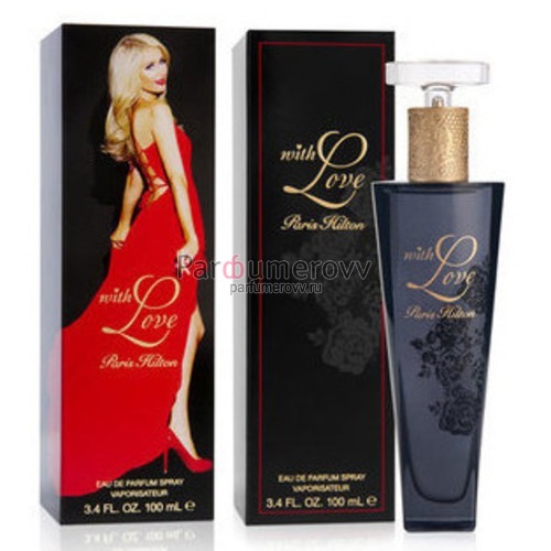 PARIS HILTON WITH LOVE edp (w) 100ml PARIS HILTON WITH LOVE edp (w) 100ml