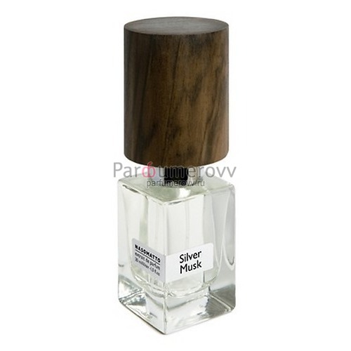 NASOMATTO SILVER MUSK 4ml parfume oil NASOMATTO SILVER MUSK 4ml parfume oil