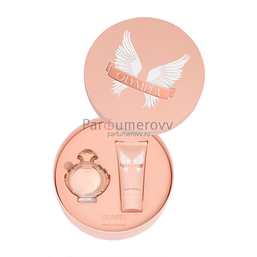 PACO RABANNE OLYMPEA edp (w) 50ml + 100ml b/l PACO RABANNE OLYMPEA edp (w) 50ml + 100ml b/l