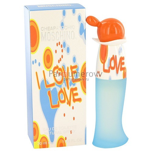 MOSCHINO CC I LOVE LOVE edt (w) 50ml MOSCHINO CC I LOVE LOVE edt (w) 50ml
